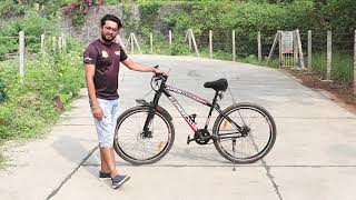 Avon Element Cycle Review  Single Speed with Dual Disk Brakes  29 Inches Mountain Bike [upl. by Nnad]