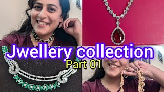 My Jwellery collection  Part 1  Bindu Rao [upl. by Maffa22]