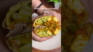 If you go to gym and want a High Protein recipe try this 🌯   Aparna Rathore cleaneatingrecipes [upl. by Cameron]