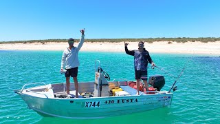 Exploring Dampier Islands in a Tinny [upl. by Arleen]