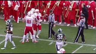 2012 Nebraska vs Michigan St [upl. by Dilisio]