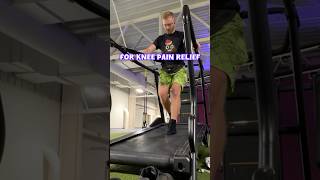 Backwards Treadmill for Knee Pain best practices [upl. by Agneta444]