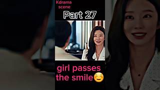 girl passes the smile☺️ kdrama shorts music [upl. by Okuy493]