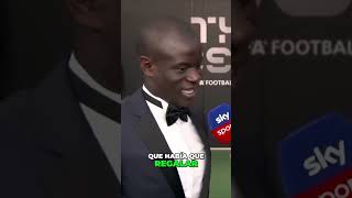 NGOLO KANTE no ha sido INVITADO a un CUMPLEAÑOS NUNCA 😳 La HUMILDAD de KANTE [upl. by Litha510]