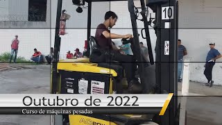 Curso de Empilhadeira outubro de 2024 [upl. by Anauqaj]