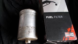 Filtry paliwa Diesel amp Benzyna i ich budowa fuel filter [upl. by Varini]