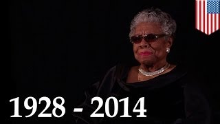 Maya Angelou biography in three minutes US poet laureate dead at 86 [upl. by Ailelc351]