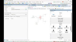 DWSIM  Equilibrium Reactor  Ramgopal and Nikhil Sampath [upl. by Adachi]