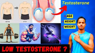 Testosterone low hone ka nuksaan  how to boost testosterone  टेस्टोस्टेरोन क्या होता हैं [upl. by Ahcas660]