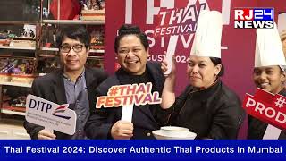 Thai Festival 2024 Discover Authentic Thai Products in Mumbai [upl. by Navinod]