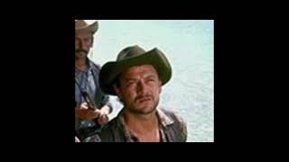 WINNETOU III Aleksandar Gavrić KidBandit und Unterführer Rollins Karl May FilmDarsteller 1965 [upl. by Arahat]