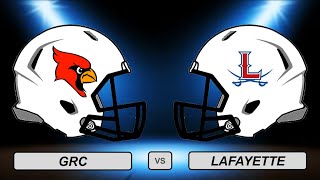 KHSAA 6A 1st Round Playoffs GRC vs Lafayette [upl. by Riana]