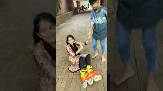 skating foryou video skatingsebreakkaiselagatehain 🥰🥰😁 [upl. by Tonry]