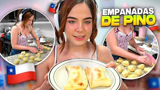 🇨🇱 EMPANADAS DE PINO 🇨🇱  Cocinando con Yuuki [upl. by Tolecnal]