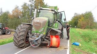 NEW Mega tractor fails march 2018 HD 006 [upl. by Nanette]