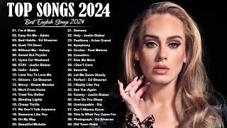 New Hits Songs 2024 Best Hit Music Playlist on Spotify  TOP 50 English Songs  Top Hits 2024 [upl. by Nyllewell505]