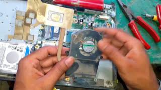 acer laptop cooling fan not working  acer ne64rs1 fan problem acer laptop heating problem solution [upl. by Doak602]