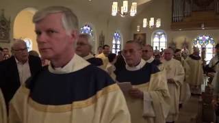 01 Entrance Procession OratoryInFormation of Saint Philip Neri Red Bank NJ May 29 2016 [upl. by Lienaj]