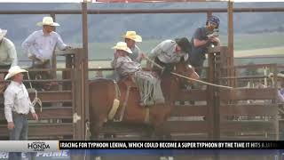 Bozeman Stampede brings worlds best to rodeo [upl. by Anelle387]