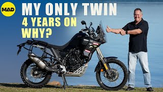 Yamaha Tenere 700 4Year Truth Revealed [upl. by Aicnatsnoc]