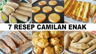 7 RESEP CAMILAN MUDAH ENAK DAN IRIT  WAJIB COBA [upl. by Gerlac]