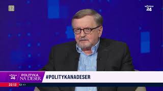 POLITYKA NA DESER  Krzysztof Feusette i Stanisław Janecki 22102024 cz2 [upl. by Jocko]