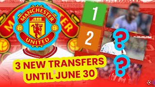 Man Utd will finish these 3 transfers by 30 June Bombshell List is Ready [upl. by Palgrave550]