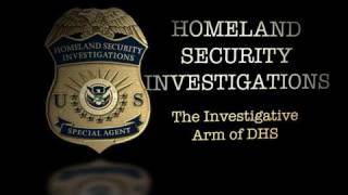 Homeland Security Investigations HSI  An Introduction [upl. by Nevsa]