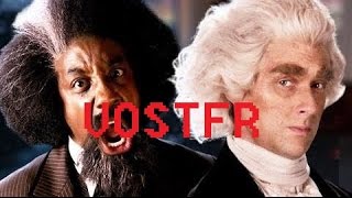 Frederick Douglass vs Thomas Jefferson  VOSTFR  Epic Rap Battles of History Season 5 [upl. by Solhcin]