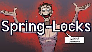 Springlocks FNAF Comic Dub Latino [upl. by Eachelle726]