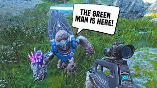 Grunts are Hilarious in Halo Infinite Funny Dialogue [upl. by Lavern]