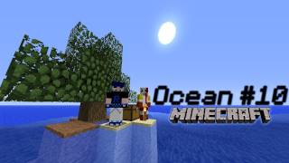 Minecraft Ocean 10  Creiamo un pò di roba Cobblestone generator mob trap [upl. by Htenywg]