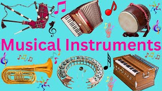 100 Musical Instruments with Sounds  Explore the World of Music [upl. by Roanna]