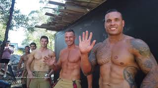 2021 Australian Firefighters Classic Calendar  behind the scenes photoshoot [upl. by Teloiv675]