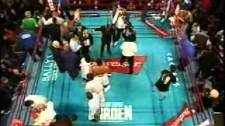 Lennox Lewis v Michael Grant  Full fight brutal KO [upl. by Maddock]