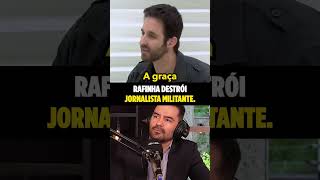 RAFINHA BASTOS REBATE O POLITICAMENTE CORRETO direita shortsfeed viralvideo política cortesmbl [upl. by Ahsenaj]