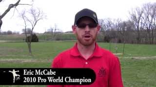 Eric McCabe Hole 17 Jones East  Disc Golf [upl. by Zandt]