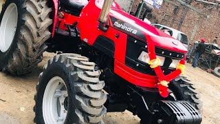 New Mahindra 5545 4wd crdi [upl. by Llesirg154]