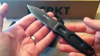 CRKT STING in depth knife review [upl. by Ytirehc]