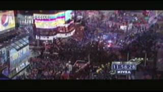 2009 Times Square Ball Drop [upl. by Rettke275]