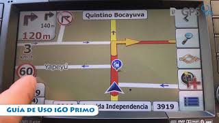 Guía de Uso iGO Primo GPS [upl. by Groveman]