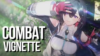 Atelier Yumia The Alchemist of Memories amp the Envisioned Land  Combat Vignette [upl. by Fabyola]