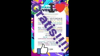 Concierto Gratis Semana de las Juventudes 2018 [upl. by Poppas938]