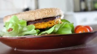 Recette  Burger de légumes par Bridélice [upl. by Ydisahc]