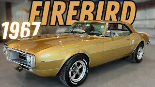 1967 Pontiac Firebird at Coyote Classics [upl. by Haym970]