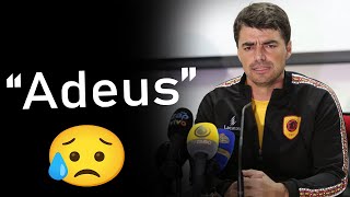 Treinador Pedro Gonçalves Fala da sua saída dos Palancas Negras  Quais as razões que fizeram sair [upl. by Estes]