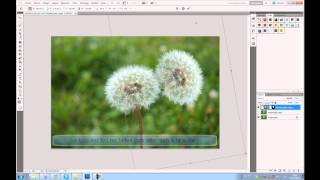 TUTO  FR Détourage sur photshop CS5 avec amélioration du contour [upl. by Aile324]