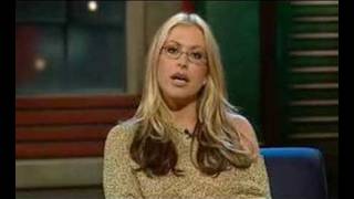 Anastacia  Rove Live 2004  Interview [upl. by Alyar]