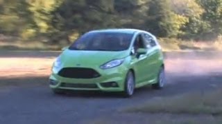 2014 Ford Fiesta ST Test Drive 060 MPH amp Sport Compact Car Video Review [upl. by Bryant643]