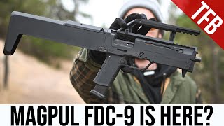 The Magpul FMG9 is FINALLY HERE The MagpulZEV FDP amp FDC [upl. by Ragas]